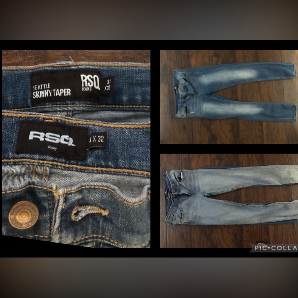 Gently used skinny jeans